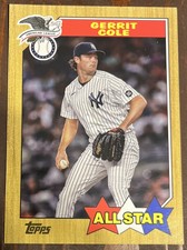 2022 Topps Series 2 Oversized All Stars #OTAS-8 Gerrit Cole - New York Yankees