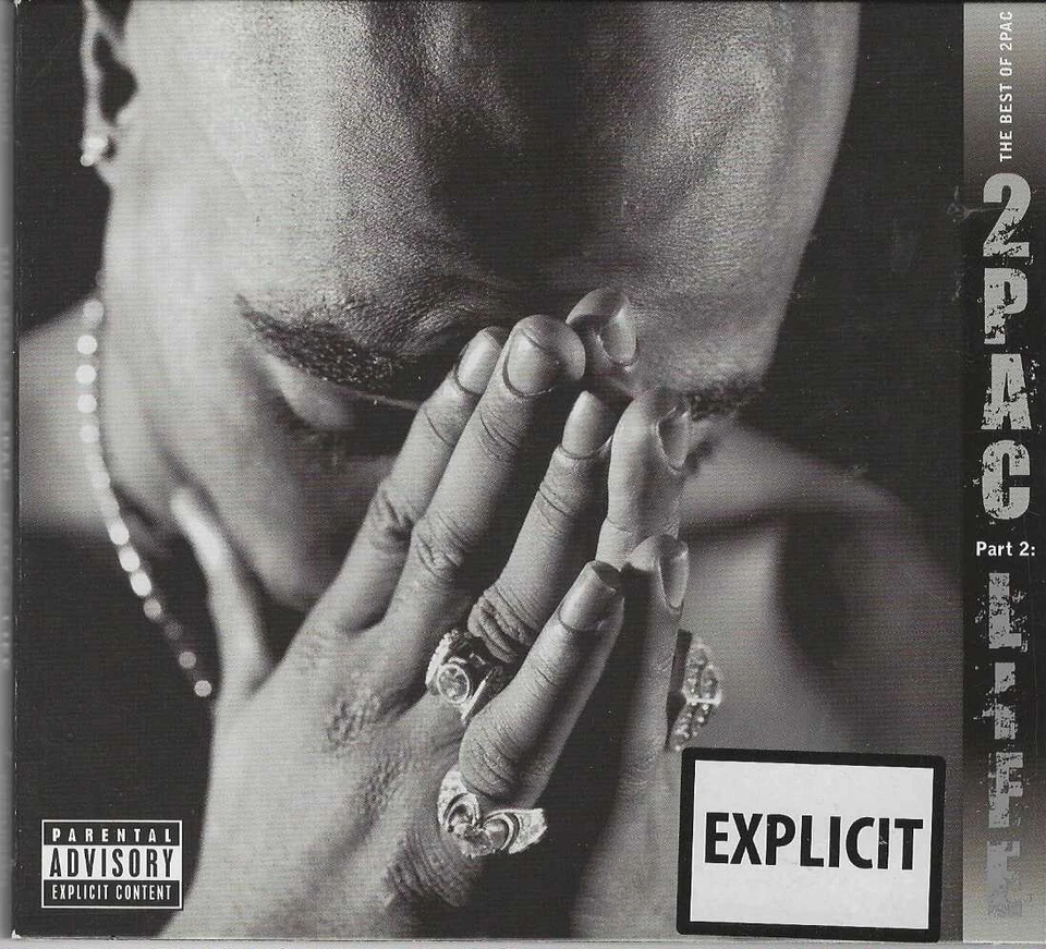 2Pac – The Best Of 2Pac - Part 2: Life CD Digipak - Image 1 of 1