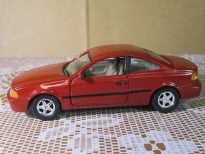 687Z Cararama Hongwell 250026 Volvo C70 Coupé 1990 Red 1:43 - Picture 1 of 10