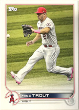 2022 TOPPS *AMERICAN LEAGUE ALL-STARS* #AL6 MIKE TROUT LOS ANGELES ANGELS
