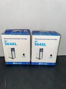 Dataproducts Black XL High Yield Single Ink Cartridge - Compatible with HP 564XL - Picture 1 of 4