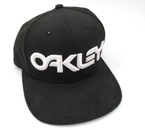 New Era Oakley Mütze Cap 9Fifty Schwarz Flat Bill - Bild 1 von 10