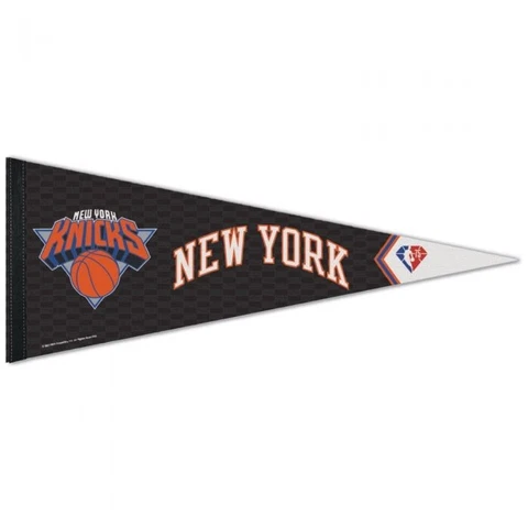 NEW YORK KNICKS CITY EDITION PREMIUM QUALITY PENNANT 12"X30" BANNER NBA Cover
