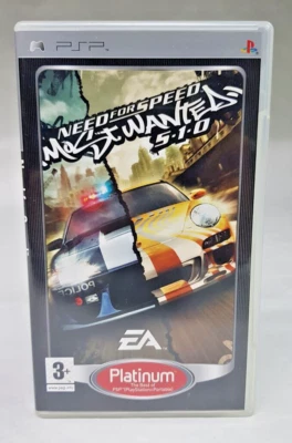 NEED FOR SPEED MOST WANTED 5-1-0 - GIOCO PSP USATO GARANTITO ITALIANO - Immagine 1 di 3