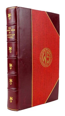 The Oxford Book of Christian Verse - 1951 - Fine Binding - 5th Printing Foto 1 de 4