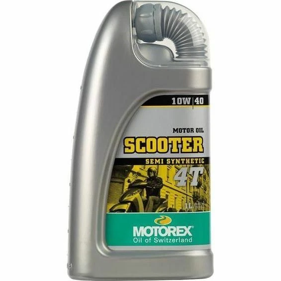 Huile MOTOREX  Semi-Synthetic   10W40 Scooter 4T  bidon 1Litre - Photo 1/1