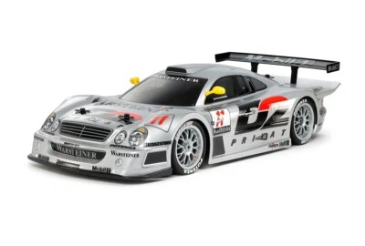Tamiya 58731 RC 1/10 1997 Mercedes-Benz CLK-GTR TC-01 Racing Car Kit - Image 1 of 4