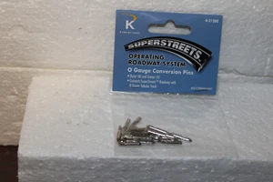 Lionel/K-line #21288 SUPERSTREETS "O" GAUGE CONVERSION PINS (EZ streets) - Picture 1 of 1