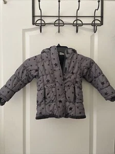 LANDS' END Kids Toddler Puffer Jacket Coat Ski 2T Unisex - Picture 1 of 4