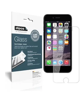 2x Screen Protector for Apple iPhone 6 / 6S / 7 Flexible Glass 9H dipos - Picture 1 of 8