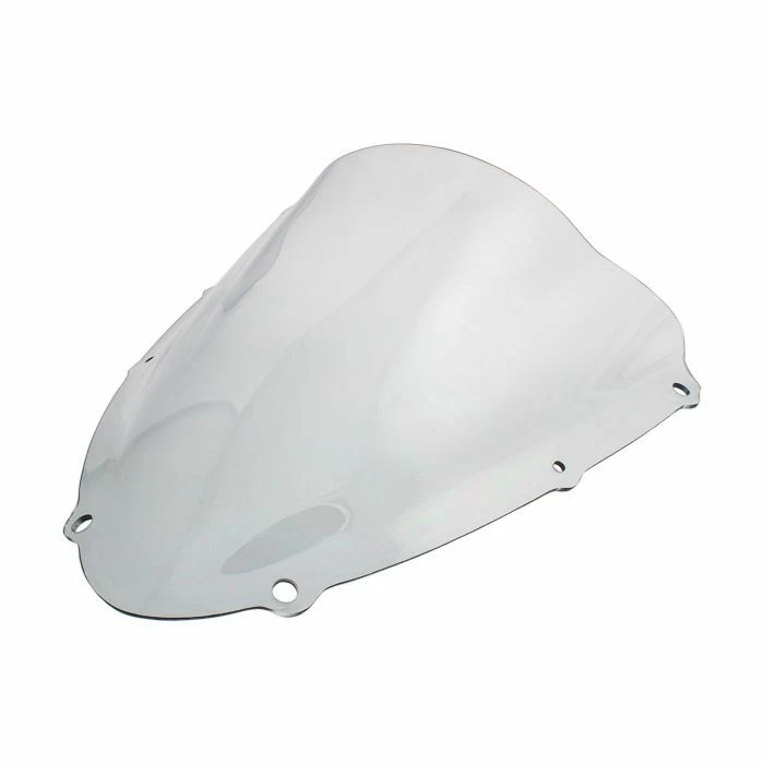 Schermo Doppio Bubble Trasparente Airblade Per Suzuki Gsxr - Immagine 1 di 1
