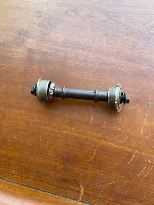 Vintage Sugino 1.37 x24T Japan Bike Bottom Bracket Set Old School - Image 1 of 4