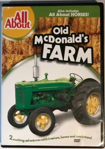 All About - "Old McDonald's Farm" & "All About Horses" - DVD - Picture 1 of 2