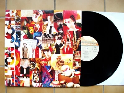 ELTON JOHN Maxi 45 tours I don't wanna go on +2 INT 870325-1 pressage Hollandais - Photo 1/2