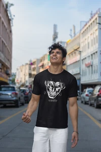 Camiseta anime Kengan Ashura Omega gráfica personalizada - Imagen 1 de 5