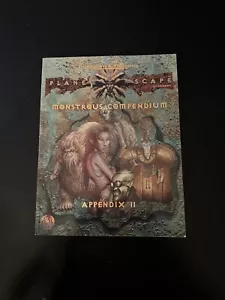 TSR Planescape Monstrous Compendium Appendix #2 AD&D BX 6011 (B) - Picture 1 of 3