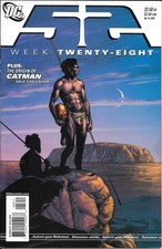 52 (WEEK TWENTY-EIGHT) - No.  28 (November 2006) features BATWOMAN