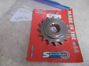 NOS Sprocket Specialists 16T 1999-2001 Kawasaki ZRX1100 607-16 - Picture 1 of 4