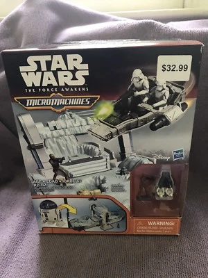 Nuevo Juego Disney Hasbro El Despertar de la Fuerza Micro Máquinas R2-D2 Foto 1 de 4