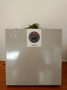 Seiko 12" Watch Dial Wall Clock - Classic Blue - Picture 1 of 8