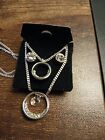 Avon Necklace and Earring Set Silver - Never out of Box
