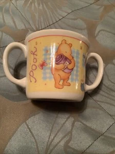 Royal Doulton Children’s Double Handled Winnie The Pooh Mug - Picture 1 of 6