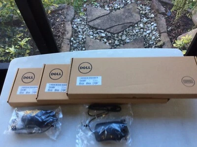 3Units DELL Wired USB Model KB216-BK-US Keyboard W/2 Wired Mouse Model DP/N 0DMV - Image 1 of 4