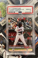 2017 GRANDSTAND VLADIMIR GUERRERO JR. LANSING LUGNUTS RC PSA 10 Rookie Mint Jays