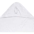 'Christmas Penguin' Baby Hooded Towel (HT00028067)