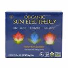 Organic Sun Eleuthero 8.5 Oz (1200 Tabs) By Sun Chlorella