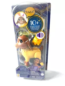 Muñecas Disney Wish, Talking Valentino & Star Set, figura de cabra habla 10+ sonidos - Imagen 1 de 5