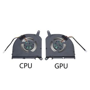 Durable Metal Notebook CPU GPU Cooling Fan for AERO 17 XB RP77 RP77XA