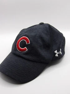 Under Armour Chicago Cubs Adj Strap Gray - Picture 1 of 9