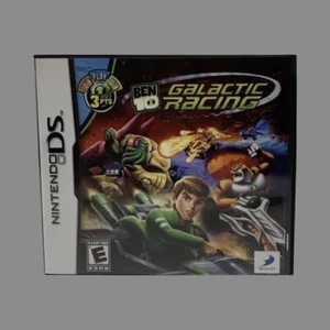 Ben 10: Galactic Racing (Nintendo DS, 2011) Complete with Manual CIB - Picture 1 of 3
