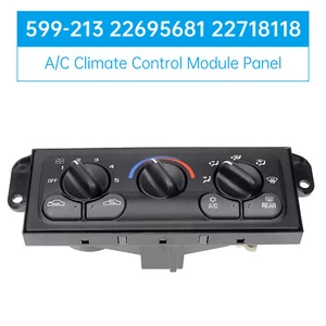 A/C Climate Control Module Panel 599-213 22695681 22718118 for Chevrolet SZ ZY - Picture 1 of 12