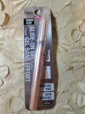 PHYSICIANS FORMULA-SHIMMER-GLIDE ON GEL-RETRACTABLE PENCIL-EYELINER-CHAMPAGNE - Image 1 of 3