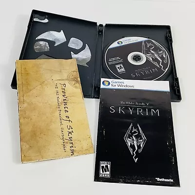 Skyrim The Elder Scrolls V PC DVD-ROM Video Game - Image 1 of 4