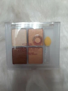 L'Oreal STUDIO SECRETS pressed Eye Shadow Quad Palette 126 GLISTENING SEASHELLS - Picture 1 of 3