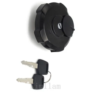 Fuel Gas Tank Cap Cover Keys for Honda XL250R 1984-1987 NX 500 Dominator 1988-91 - Picture 1 of 8