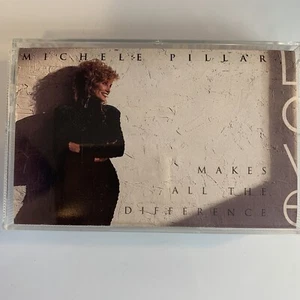 Michelle Pillar Love Makes All The Difference (Cassette) - Picture 1 of 2