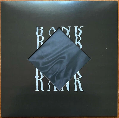 RANK Black Frame 2021 french Post punk Wire Cure Joy Division Vinyle Marbré - Photo 1/4