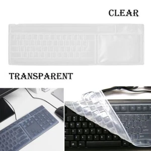 Silicone Skin Laptop Accessories Keyboard Protector Film Keyboard Cover - Afbeelding 1 van 12