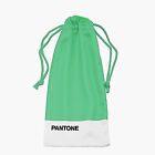 Green Pantone Universe Eyeglasses Cleaning Cloth Bag