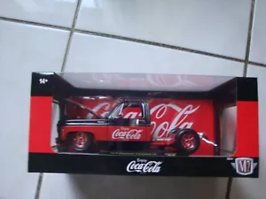 M2 Machines *** COCA-COLA 1973 CHEVROLET CHEYENNE 10 *** 1 of 750 CHASE !!! - Picture 1 of 7