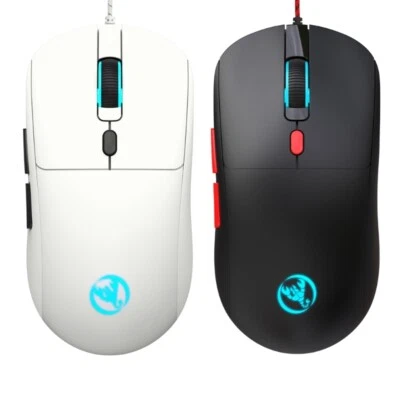 Smooth Trackings Wire Mouse 3600DPI USB Mouse for Academic and Gaming Use - Image 1 of 4