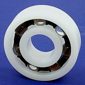 Plastic Bearing POM 629 Glass Balls 9x26x8 - Picture 1 of 1