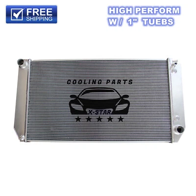 Radiador de aluminio 1523 para Chevy GMC 1994-2000 C/K 1500 2500 3500 6,5 V8 diésel Foto 1 de 4