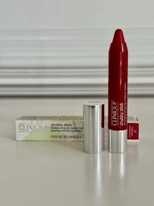NIB Clinique CHUBBY STICK Moisturizing Lip Color MIGHTIEST MARASCHINO 27 - Bild 1 von 2