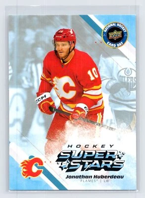 2023 Upper Deck National Hockey Card Day Nathan Huberdeau #NHCD-19 - Image 1 of 2