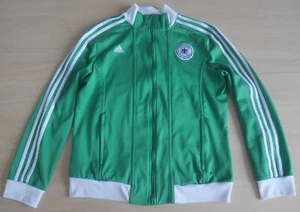 TOP: DFB DEUTSCHLAND TRAINIGSJACKE ADIDAS 2012! GRÜN! DAMEN! Gr. L o. Herren S/M - Picture 1 of 5